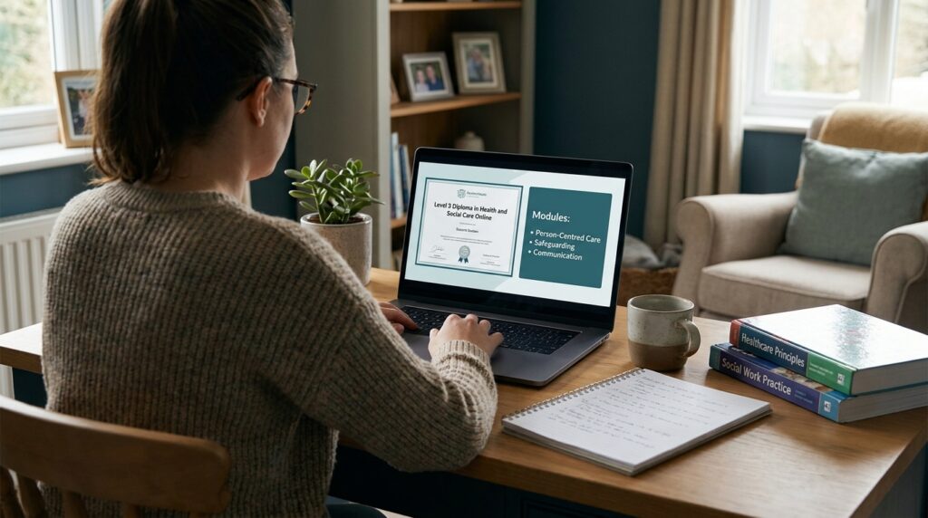 Level 3 Diploma in Health and Social Care: what it covers