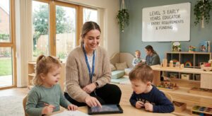 Level 3 Early Years Educator: entry requirements and cost
