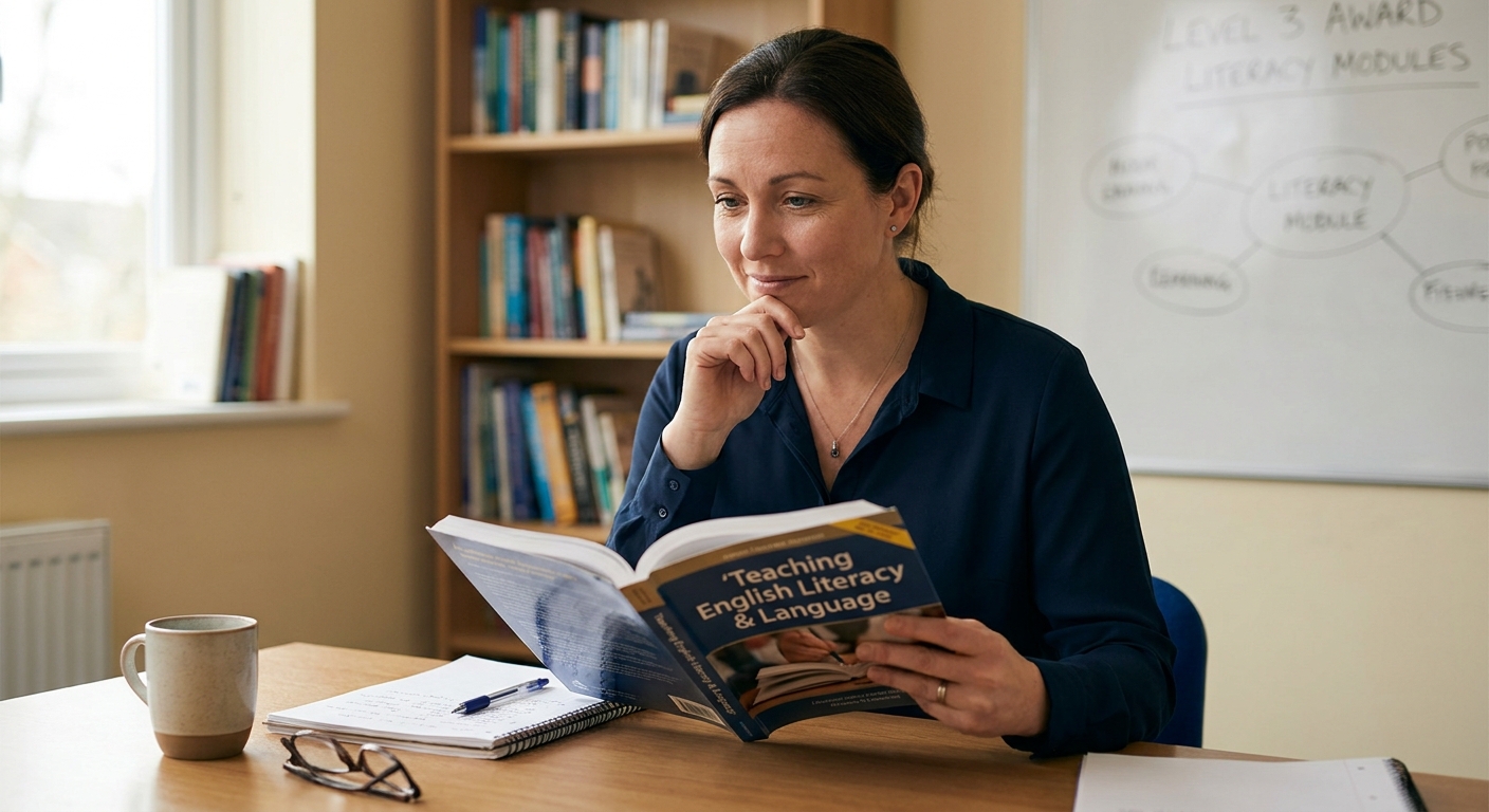 Level 3 English for Literacy and Language Teaching course