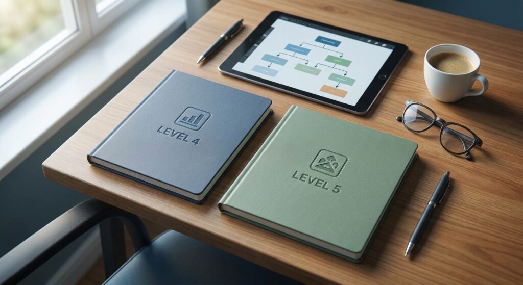 Level 4 CET vs Level 5 DET: which qualification is next?