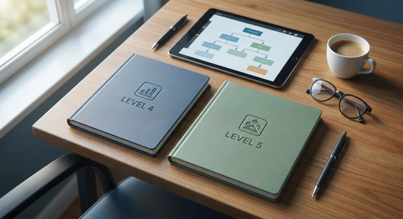 Level 4 CET vs Level 5 DET: which qualification is next?