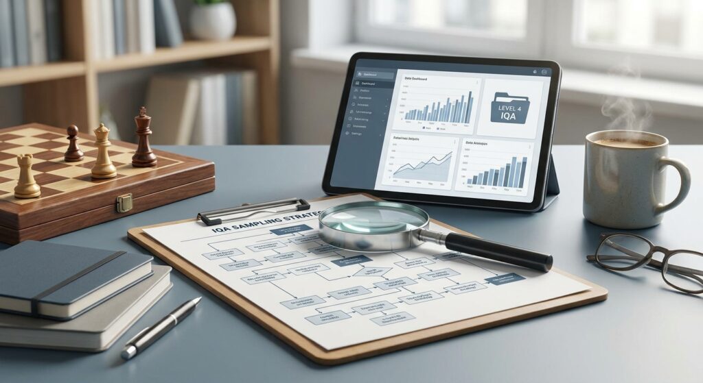 Level 4 IQA: building your sampling strategy explained