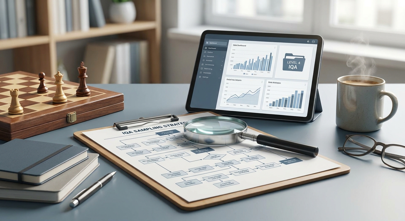 Level 4 IQA: building your sampling strategy explained