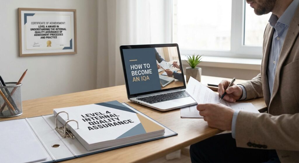 Level 4 IQA: how to become an internal quality assurer