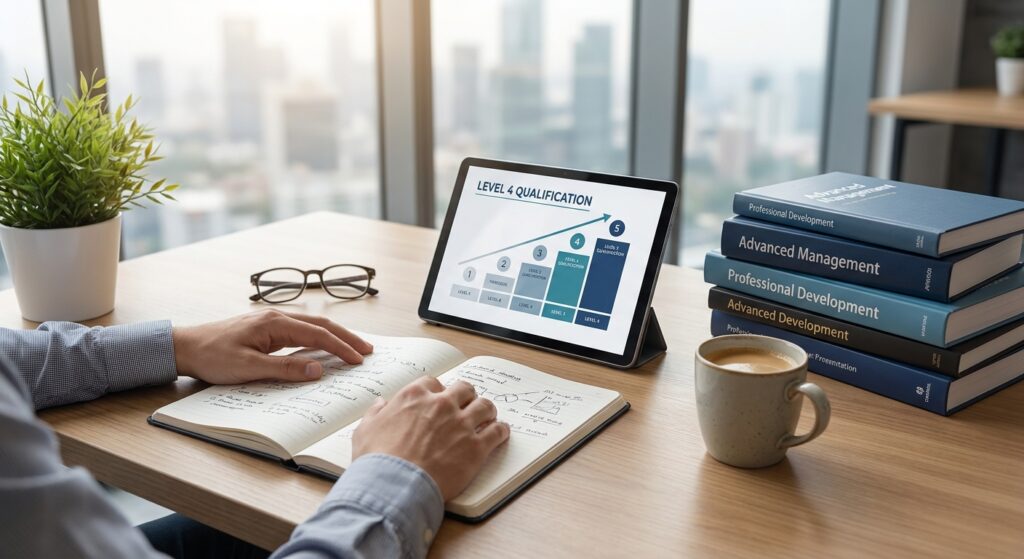 Level 4 qualification: what it means and who it is for