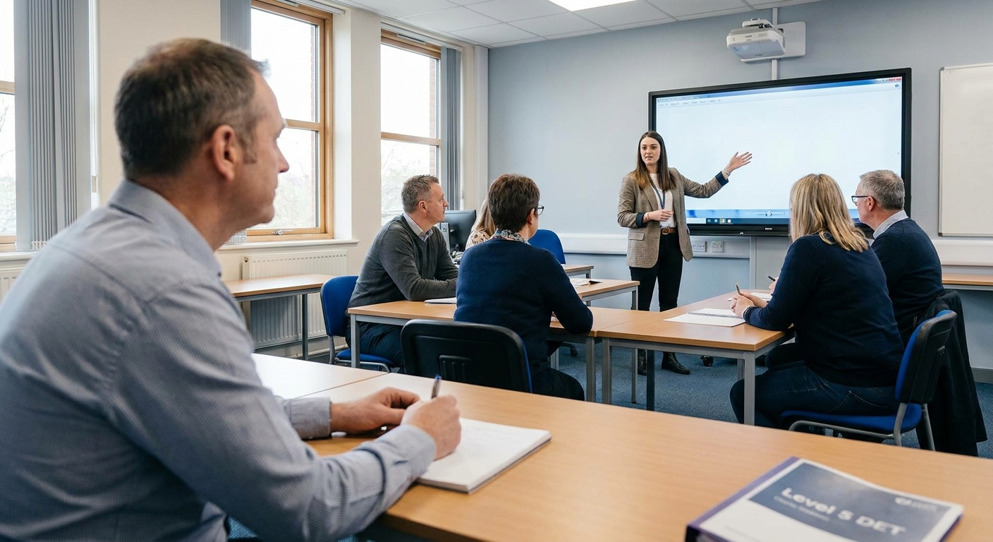 Level 5 DET: observed teaching practice explained
