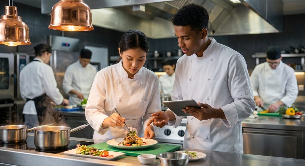 Peer assessment in vocational education: how it works