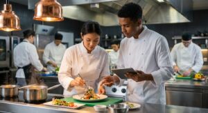 Peer assessment in vocational education: how it works