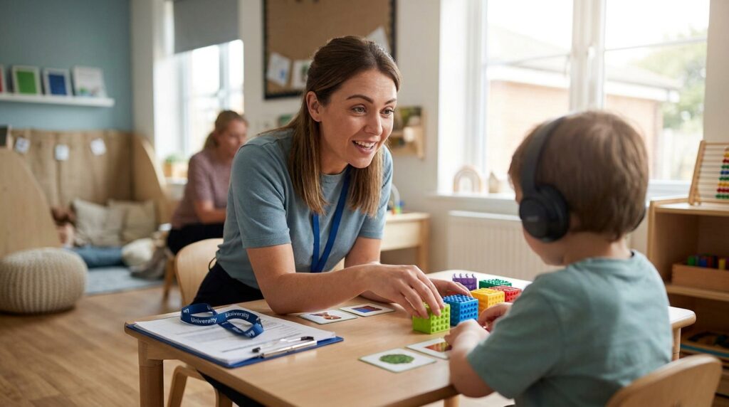 SEN teaching assistant: role, skills and qualifications