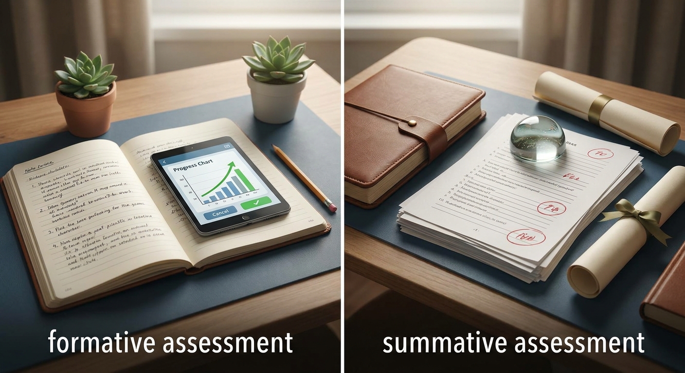 Summative vs formative assessment: key differences
