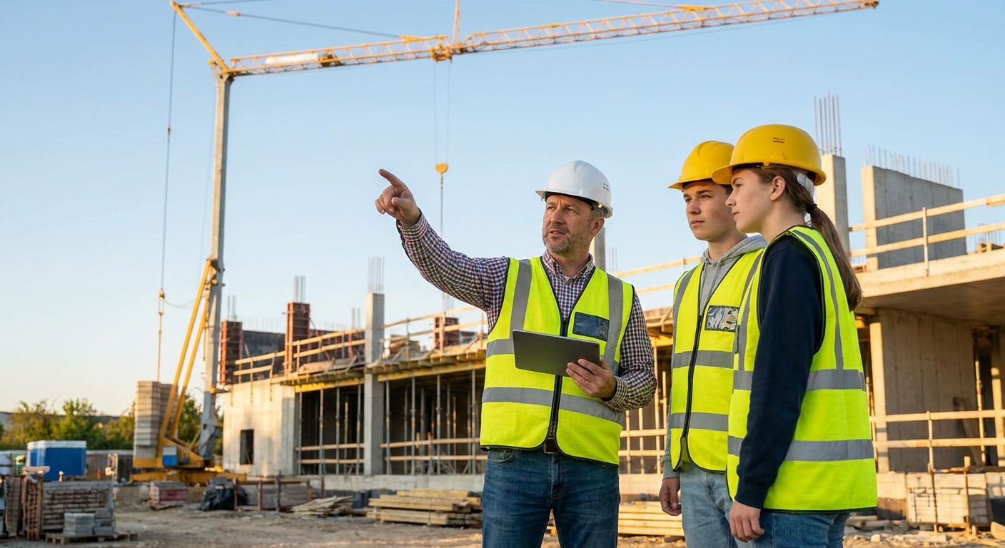 TAQA qualification for construction trainers