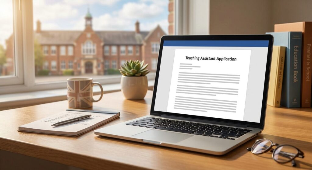 Teaching assistant cover letter: template and tips for 2026