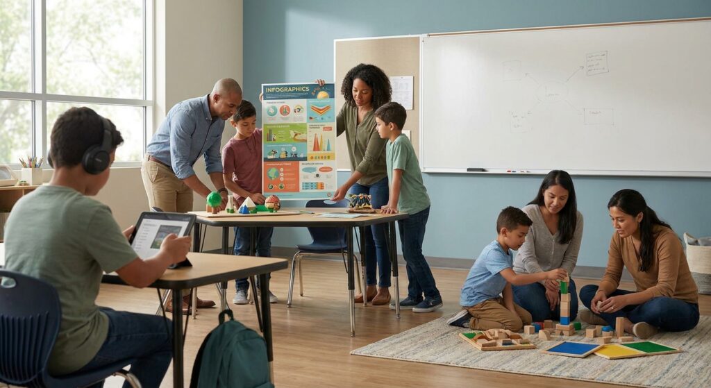 VAK learning styles: what they are and how to use them