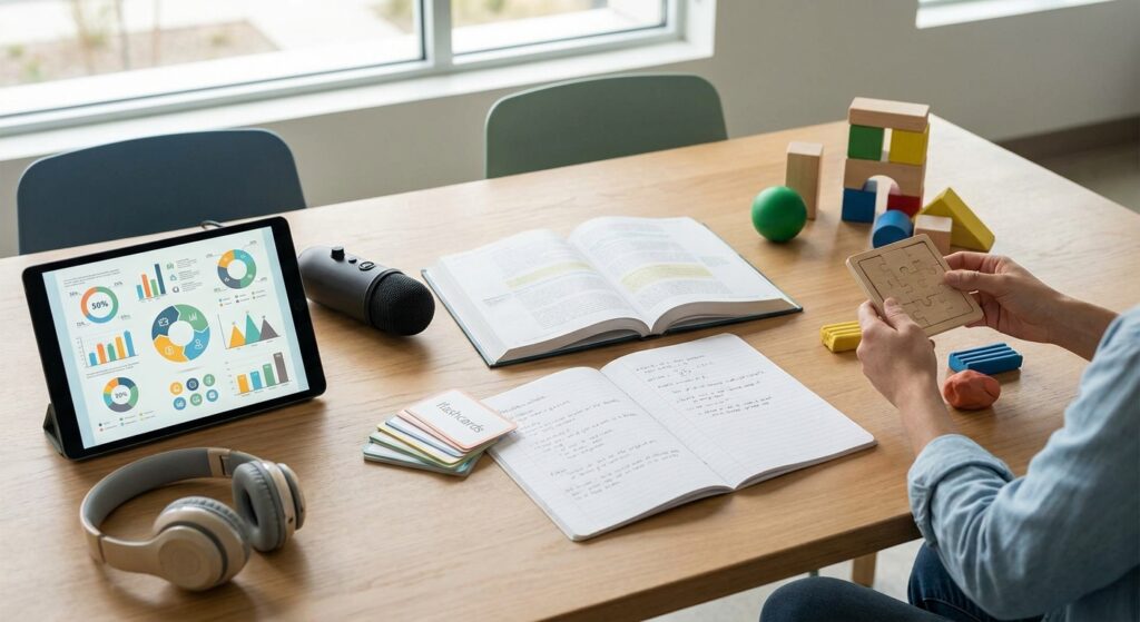 VARK model explained: guide for trainers and educators
