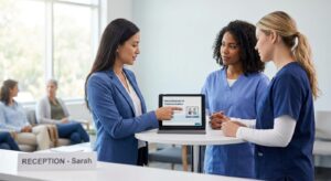 Autism awareness training for healthcare receptionists
