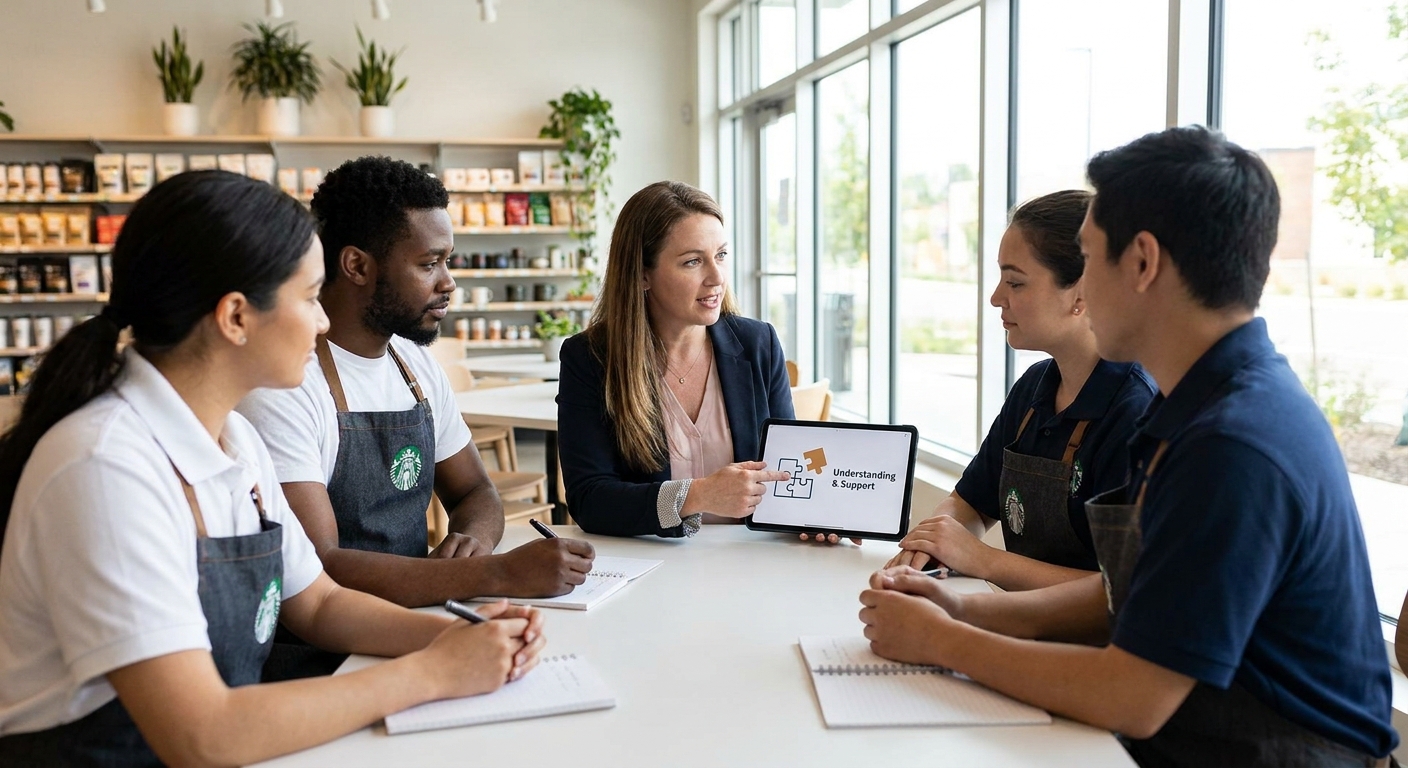 Autism awareness training for retail and hospitality staff