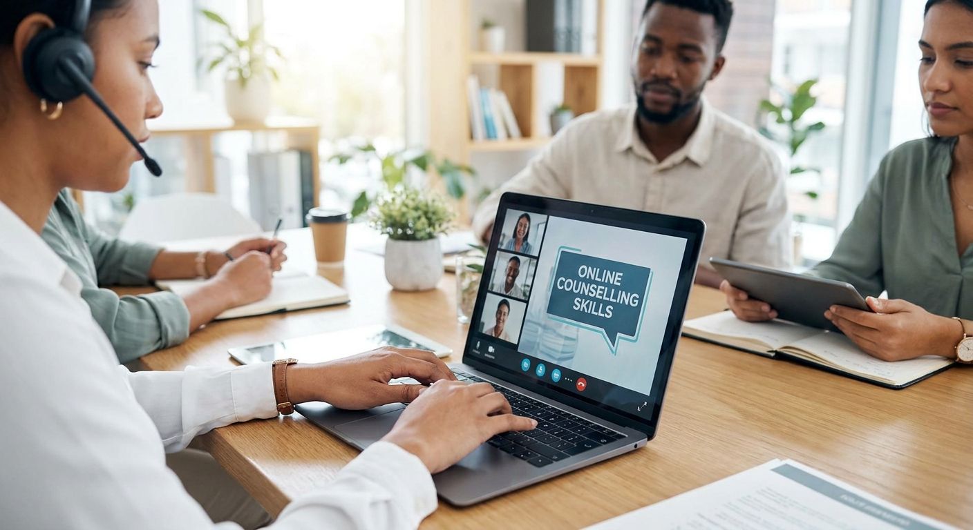 Best online counselling skills courses for workplace wellbeing teams