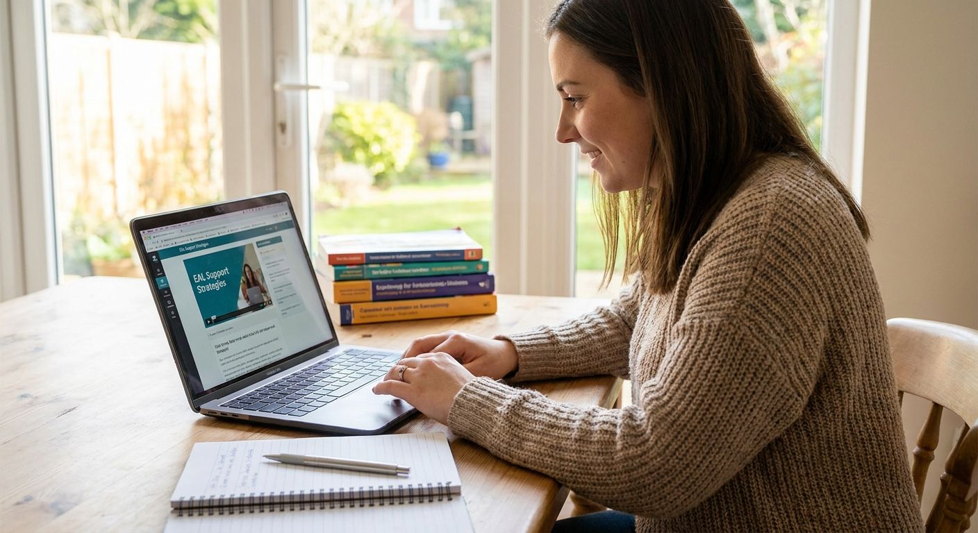 Best online courses for teaching assistants supporting EAL pupils