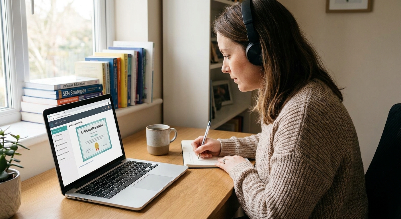 Best online CPD courses for SEN teaching assistants