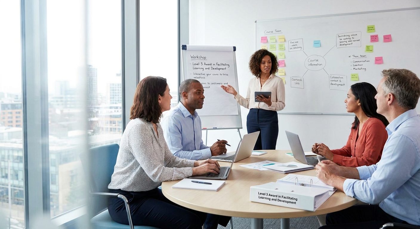 Facilitating Learning and Development in Groups for trainers