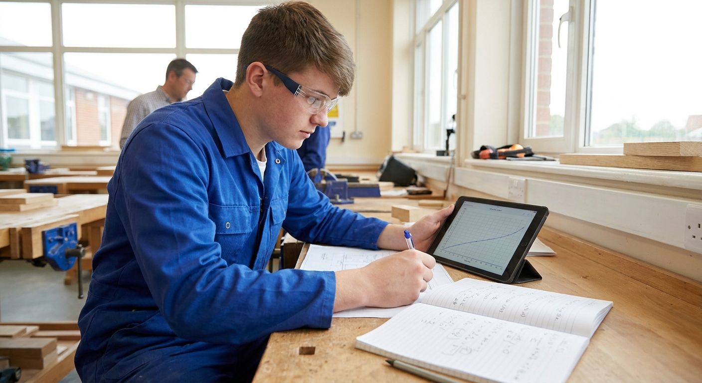 Functional skills English and maths for apprentices