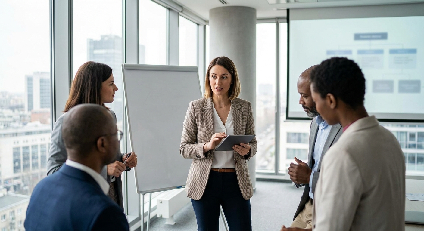 How to become a corporate trainer without a teaching qualification