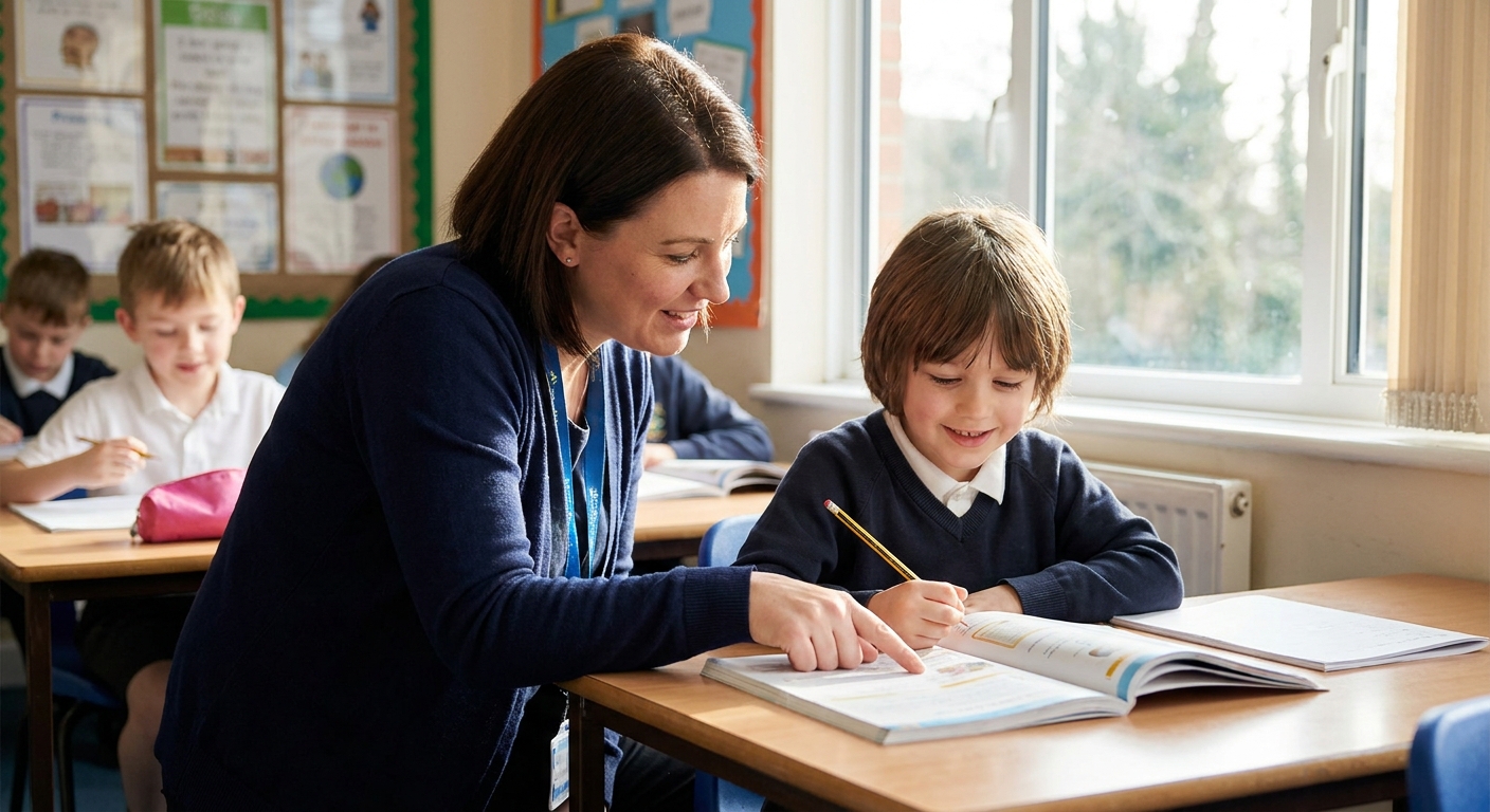 How to become a learning support assistant