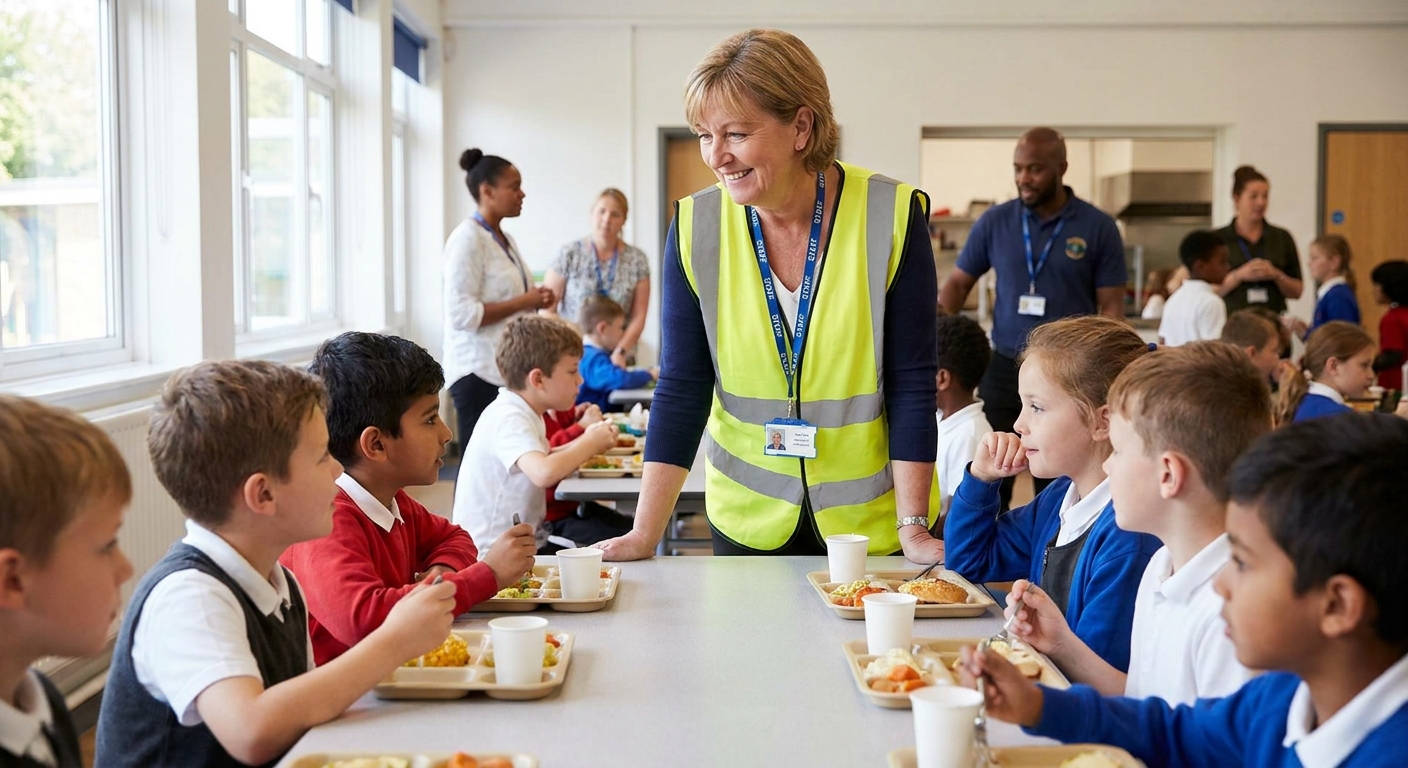 How to become a lunchtime supervisor