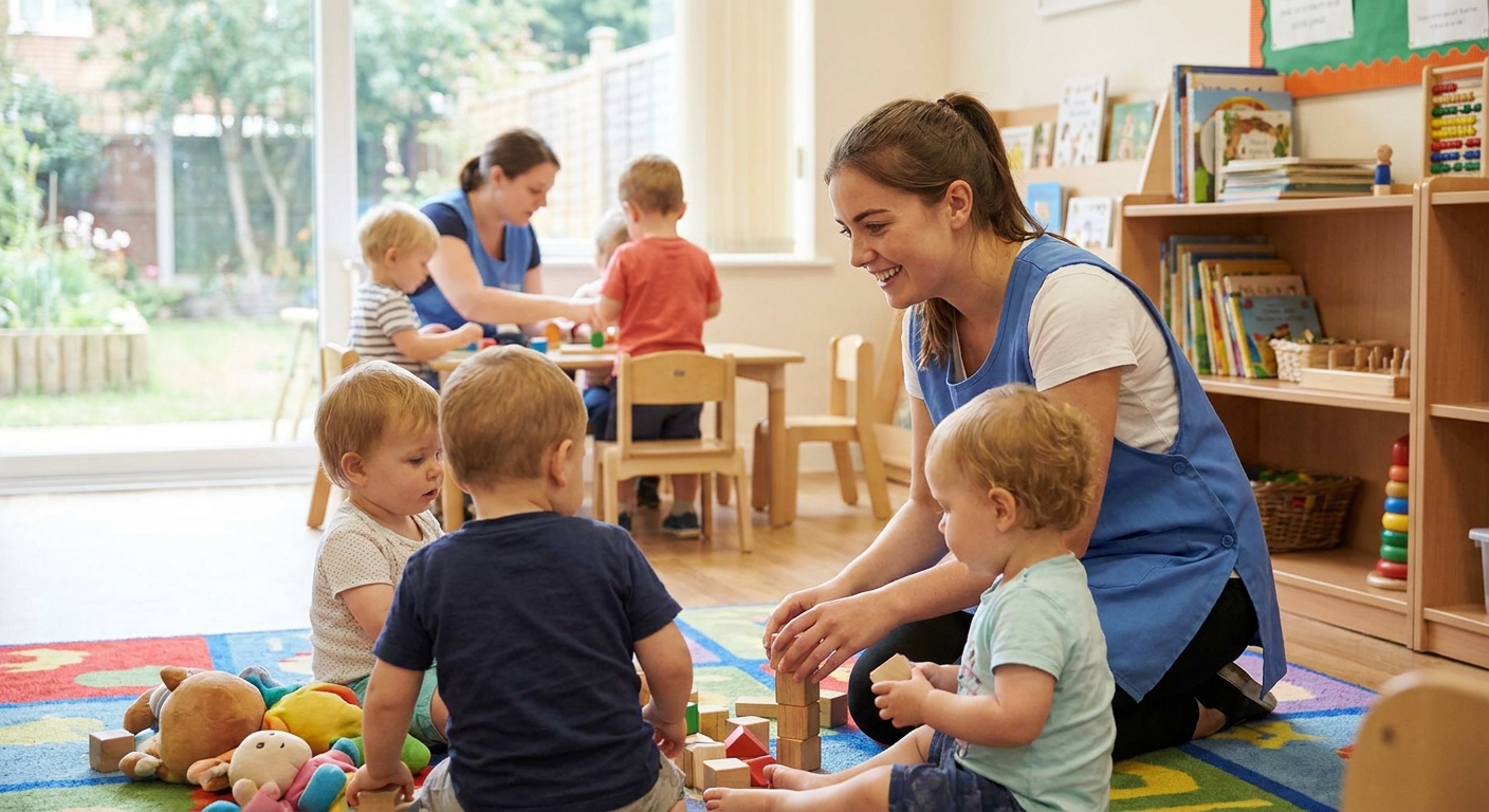 How to become a nursery assistant