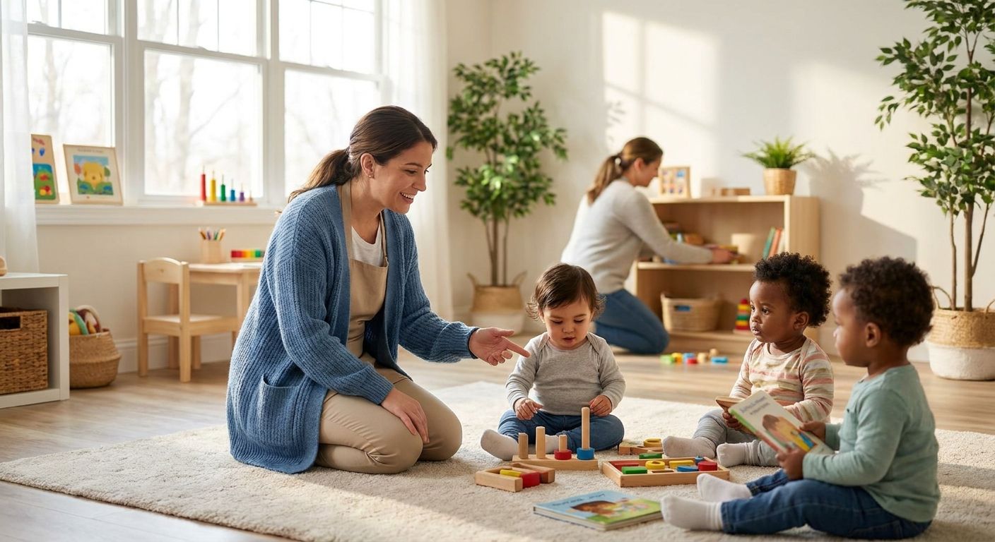How to become a nursery room leader