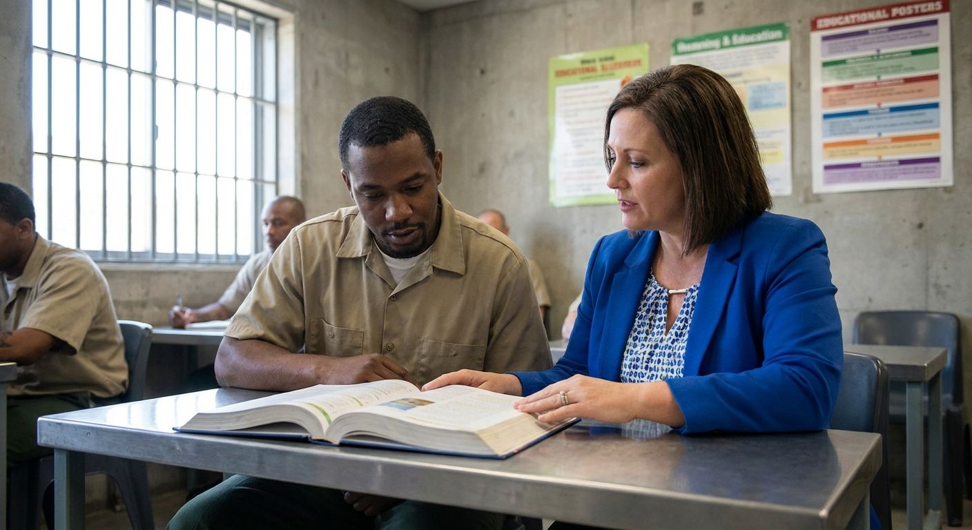 How to become a prison educator