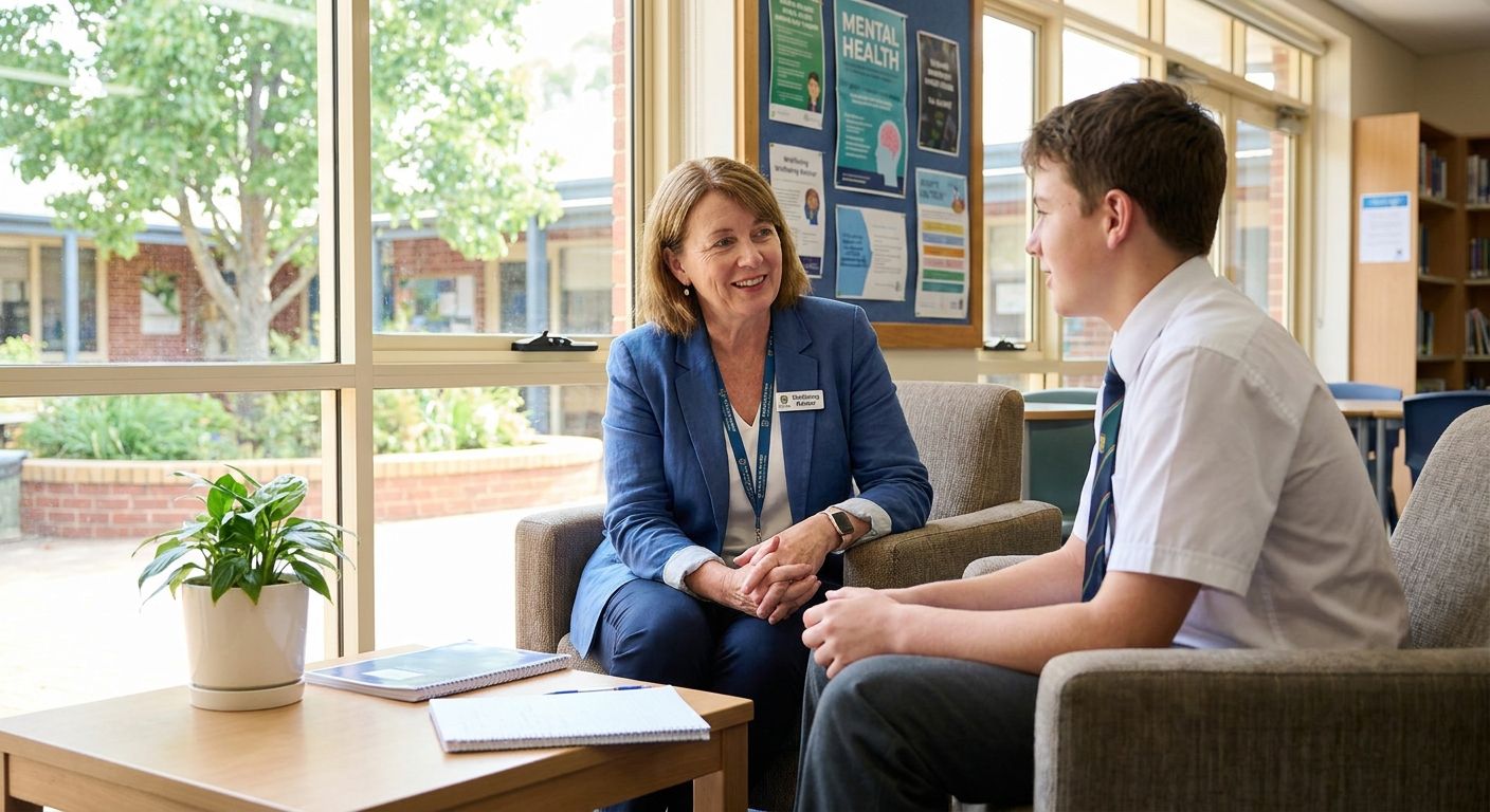 How to become a wellbeing mentor in schools