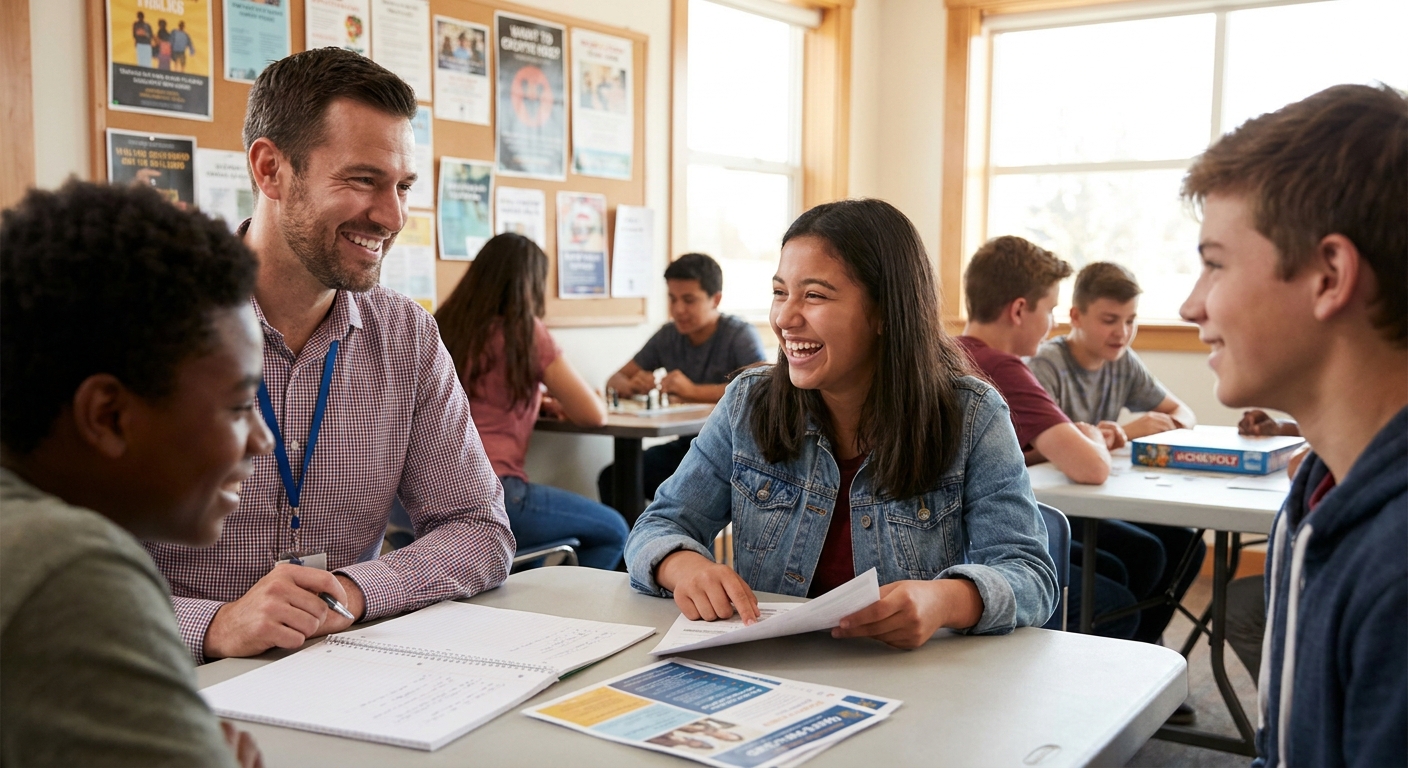 How to become a youth worker