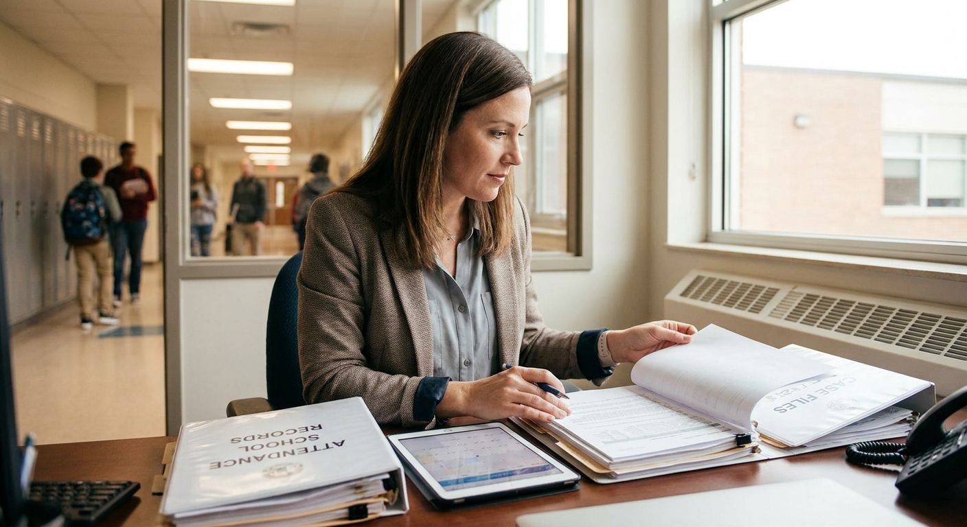 How to become an attendance officer
