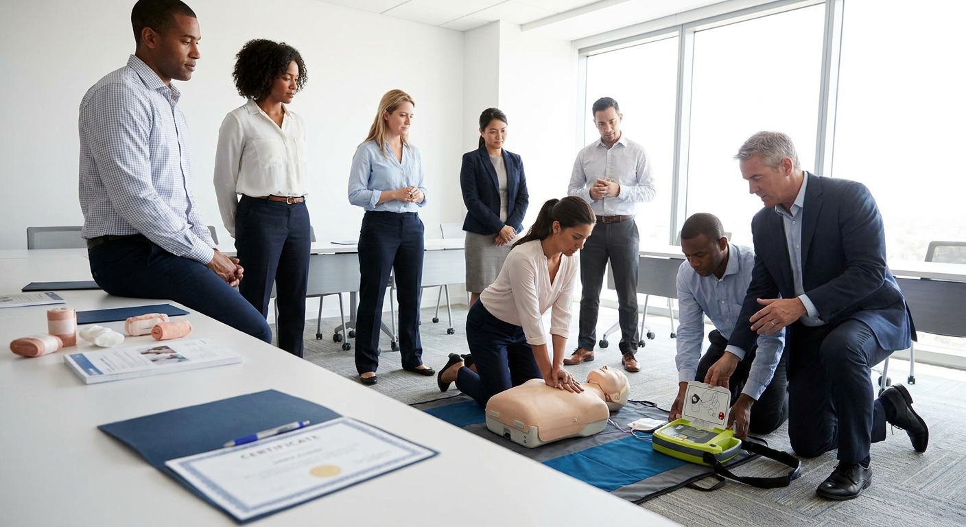 How to renew your first aid at work certificate