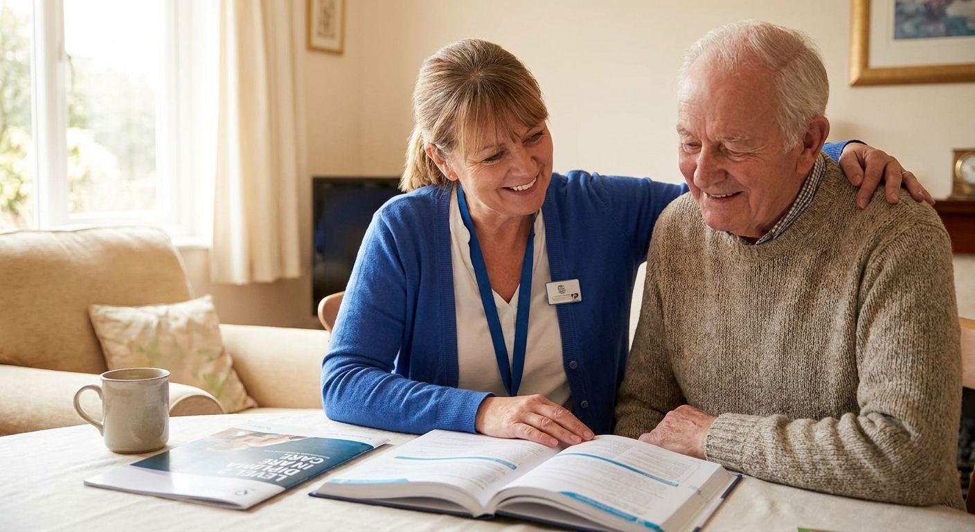 Level 2 Diploma in Care for unpaid carers moving into paid work