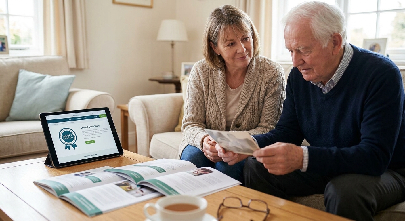 Level 2 Understanding Common Types of Dementia for carers