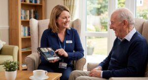Level 3 Diploma in Adult Care for career changers from retail