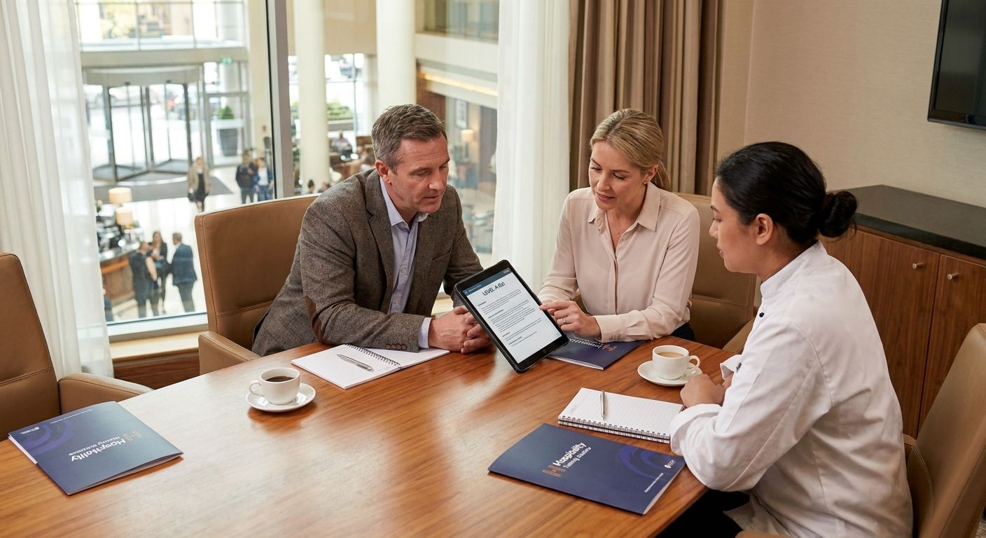Level 4 IQA for hospitality industry assessors