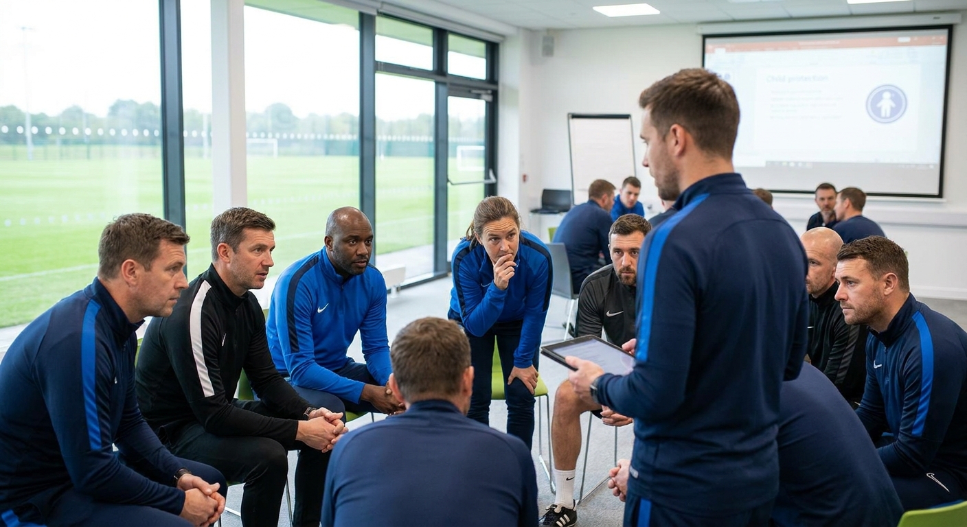 Safeguarding training for sports coaches