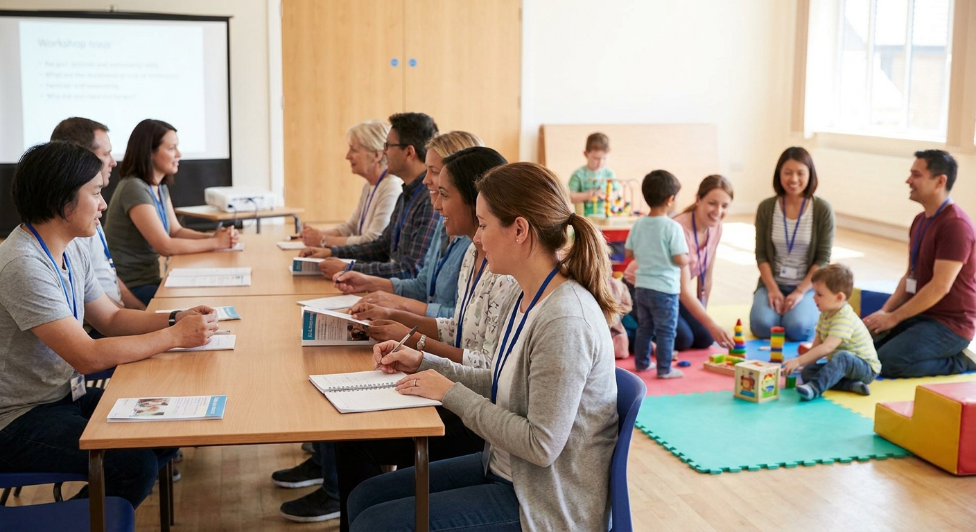 Safeguarding training for volunteers working with children