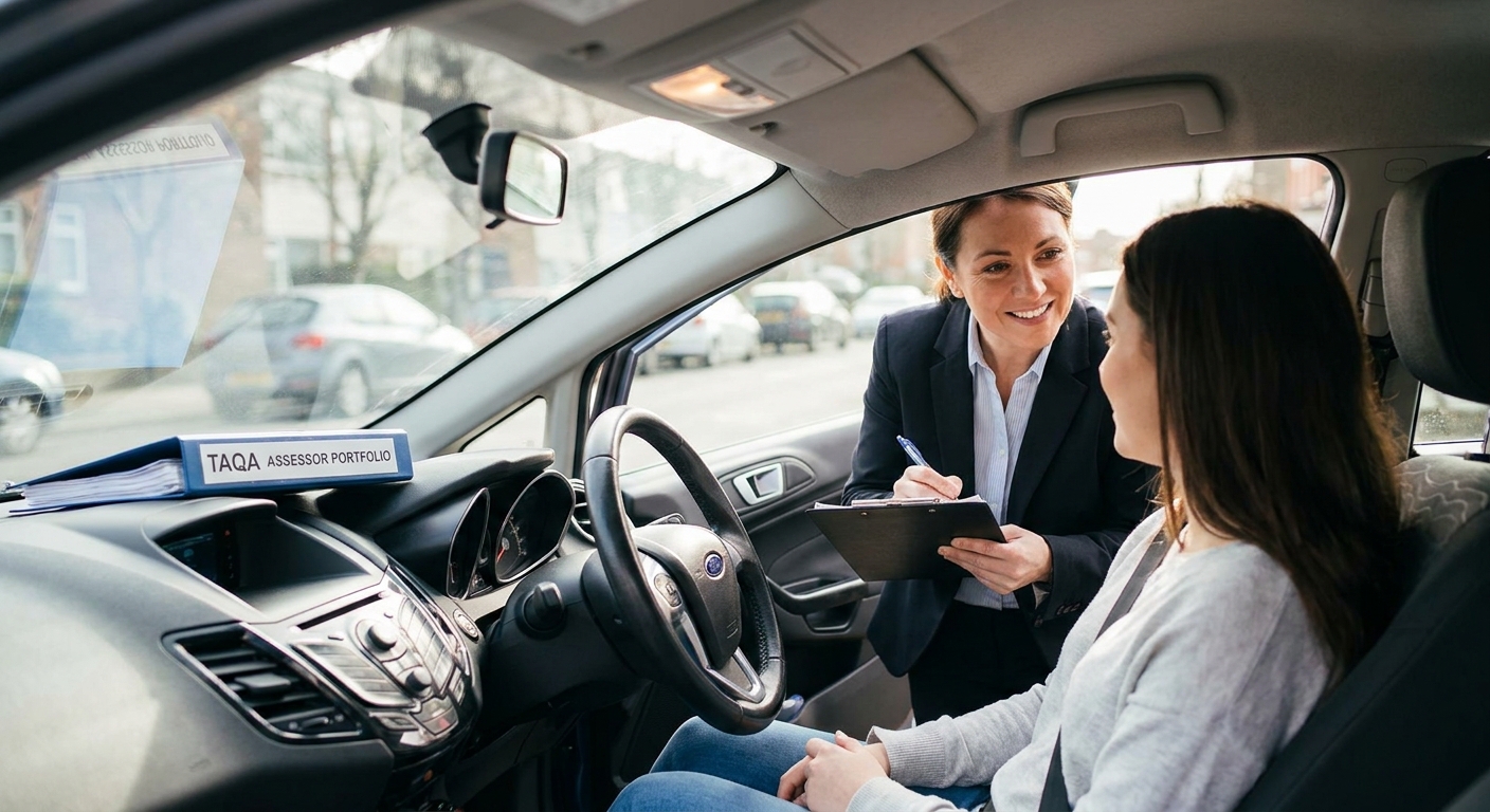 TAQA qualification for driving instructors