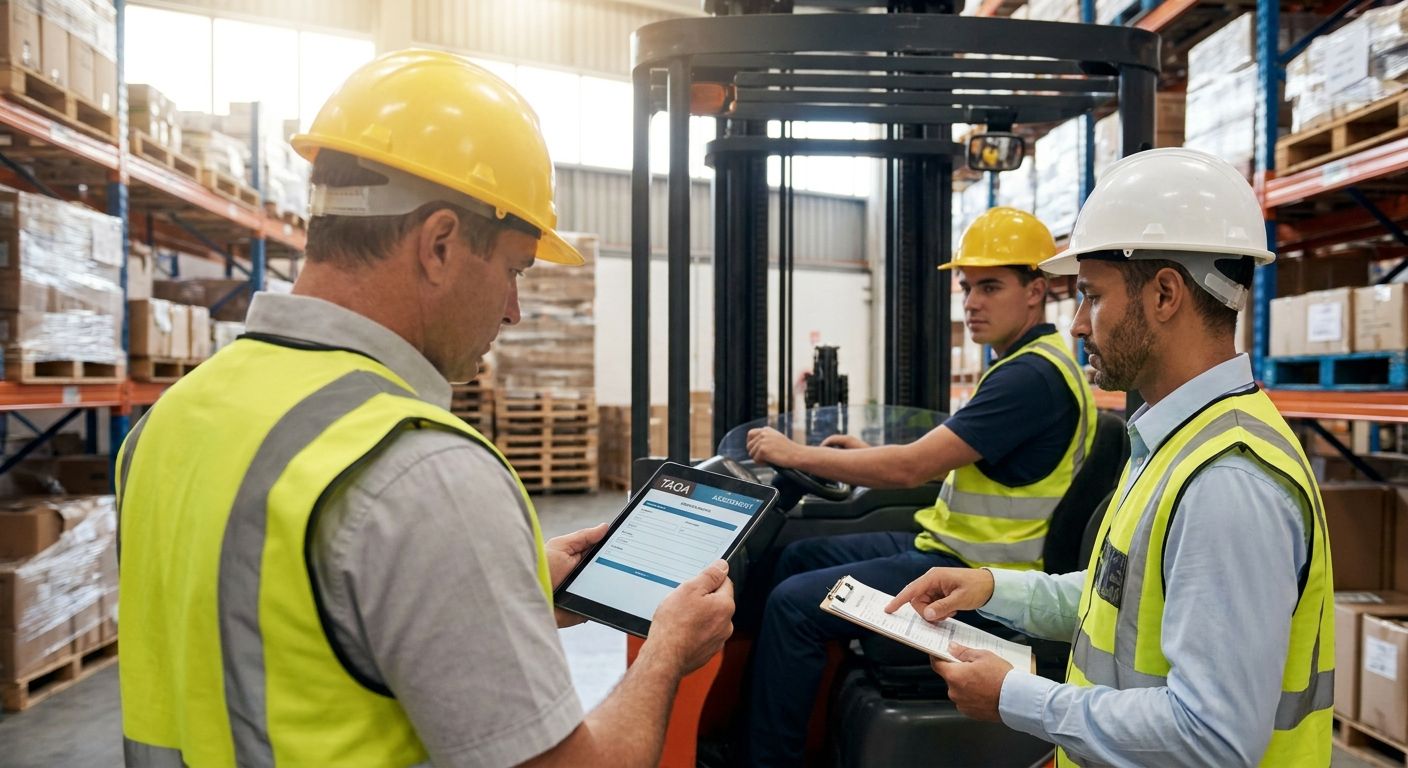 TAQA qualification for warehouse and logistics trainers