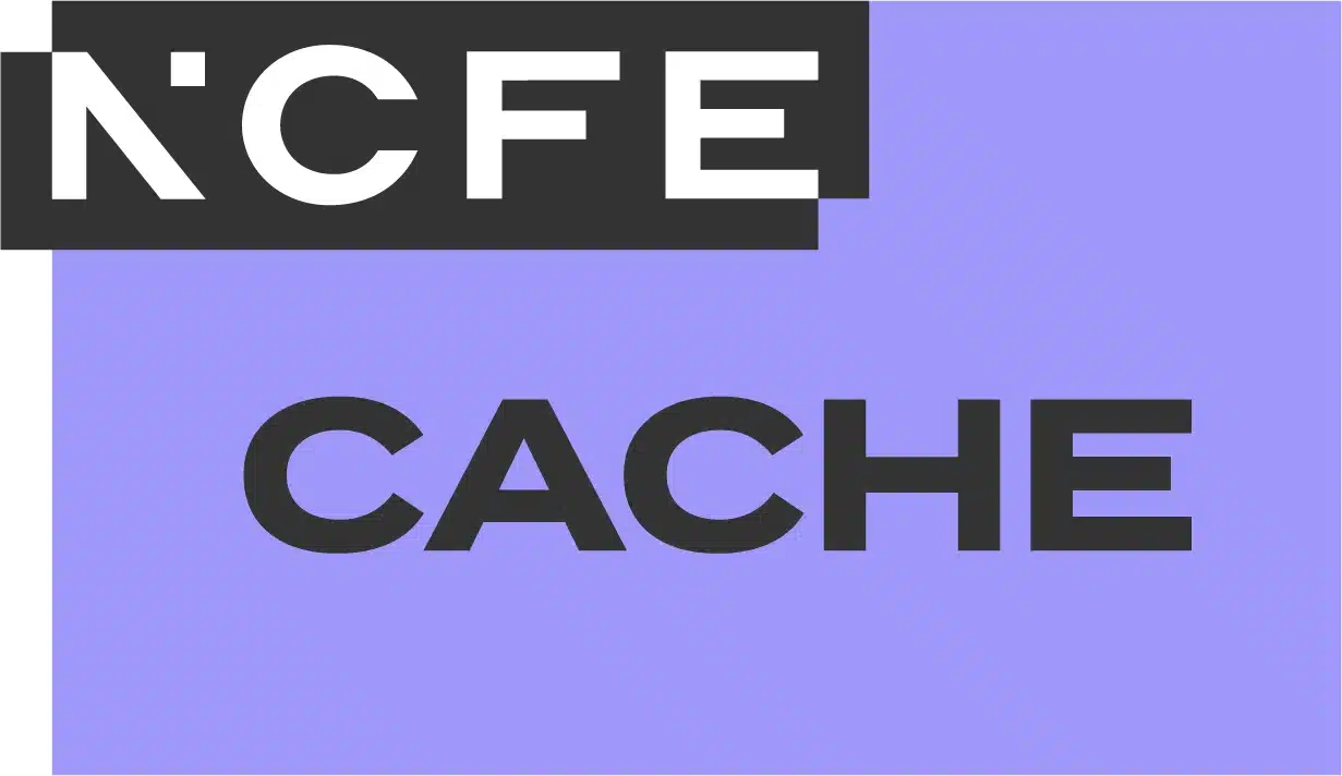 NCFE CACHE approved centre logo